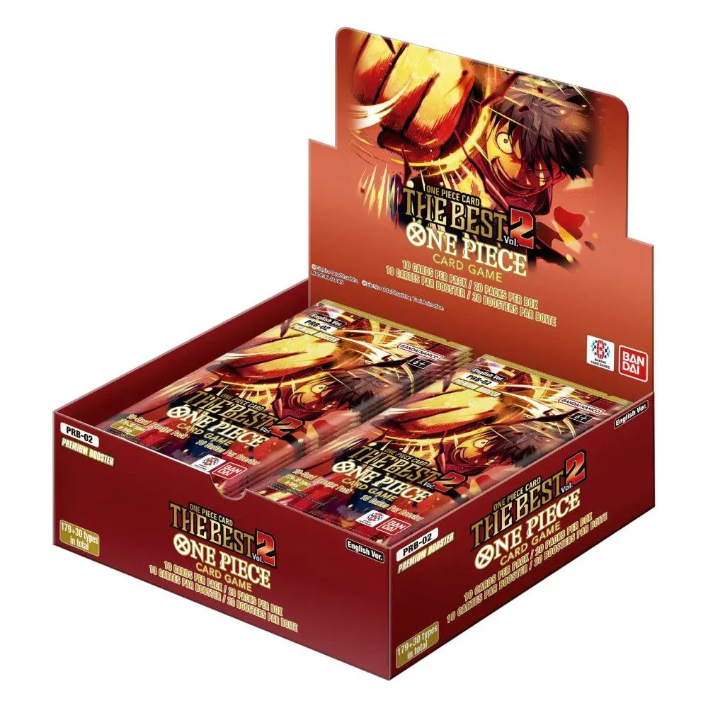 PRB-02 ENGLISH BOOSTER BOX