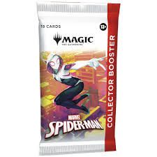Spiderman Collectors Booster Pack