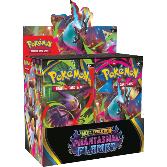 Phantasmal Flames Booster Box
