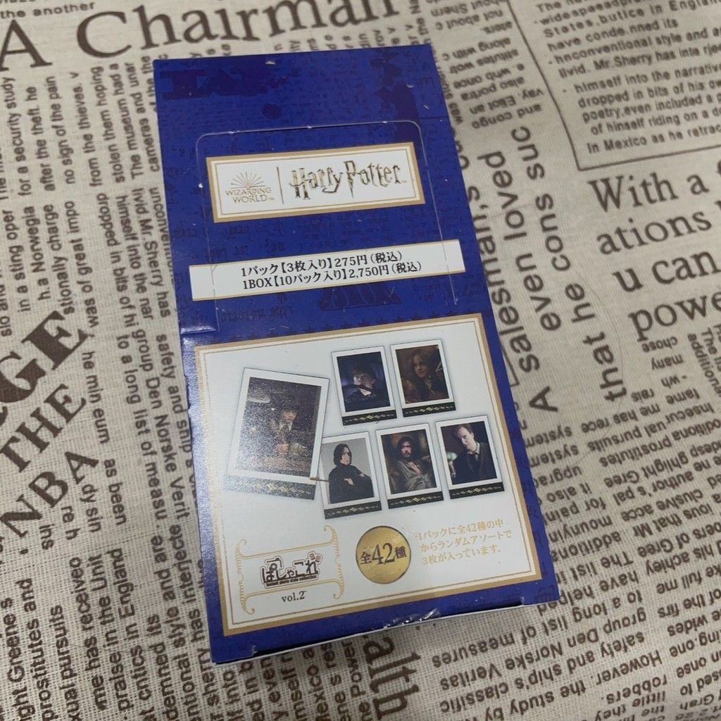 OFFICIAL Harry Potter Movie Polaroid Booster Pack