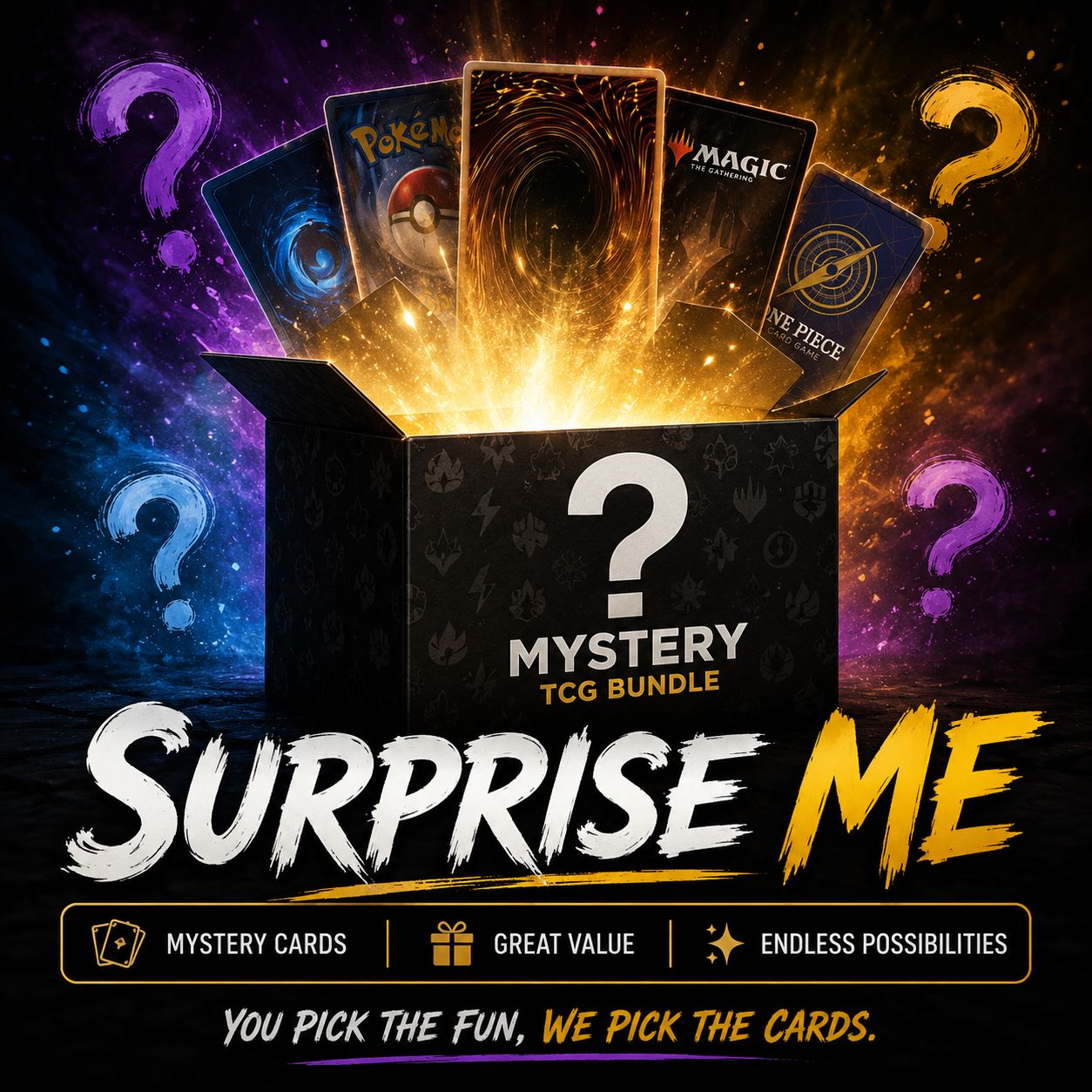 Surprise Me! (Choose your value mystery bundle)