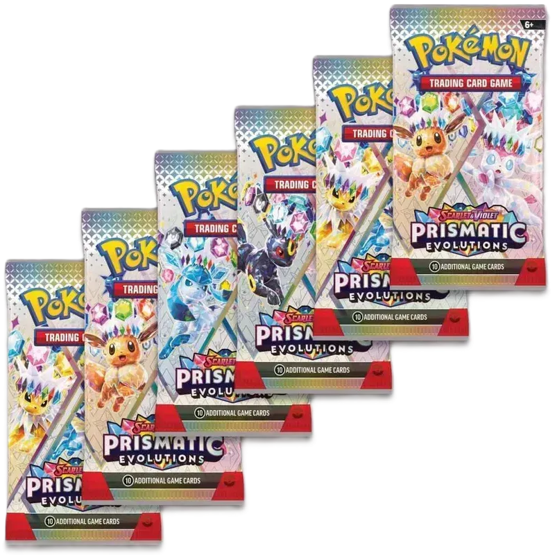 Prismatic Booster Pack