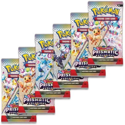 Prismatic Booster Pack