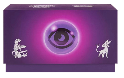 CHN ETB (Radiant Box) with Eevee Heroes and Fusion Jumbo Packs