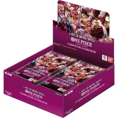 OP11 ENGLISH Booster Box