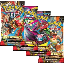 Mega Evolutions Booster Pack