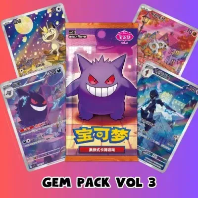Gem Pack Vol.3 Booster Box