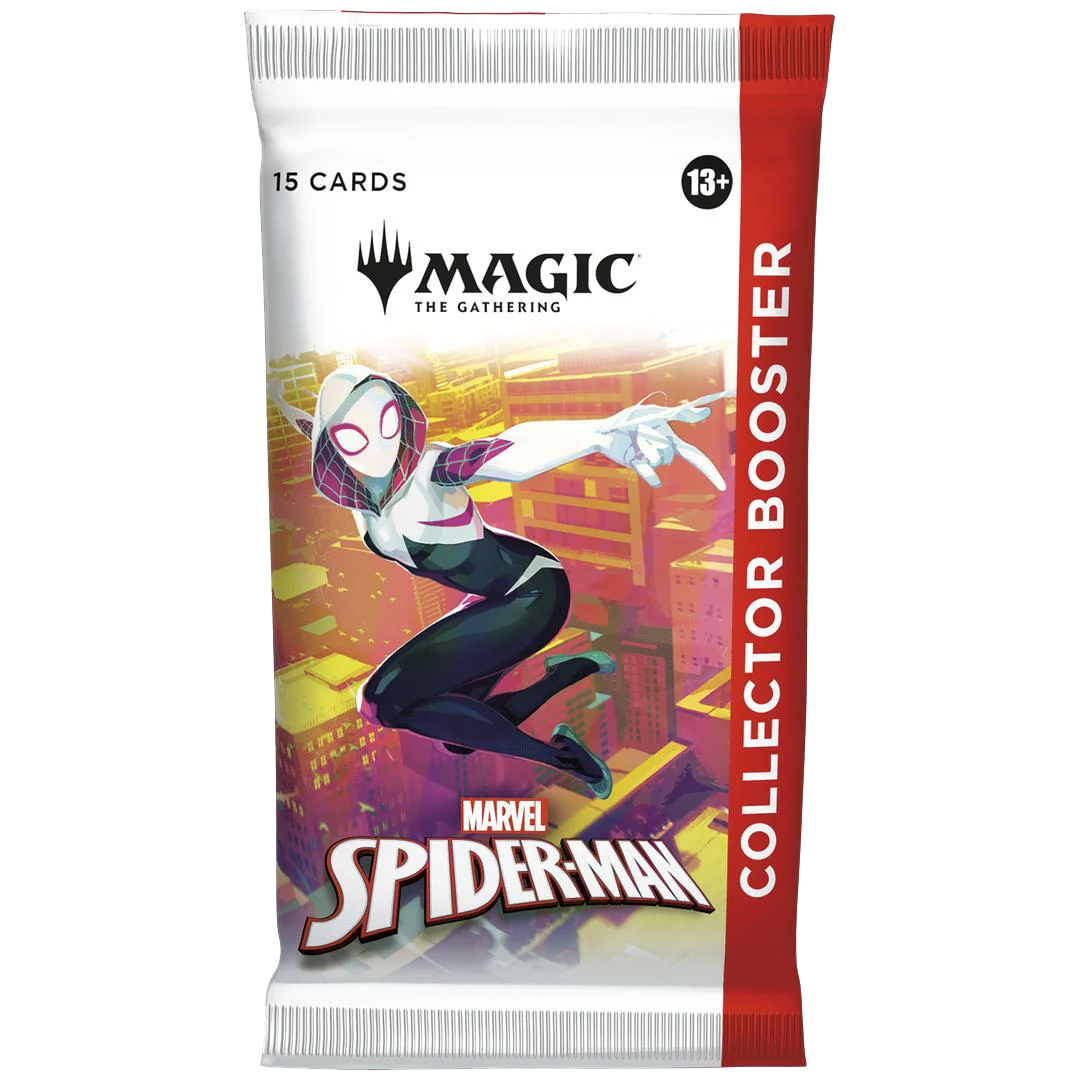 Spiderman Collectors Booster Pack