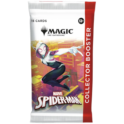 Spiderman Collectors Booster Pack