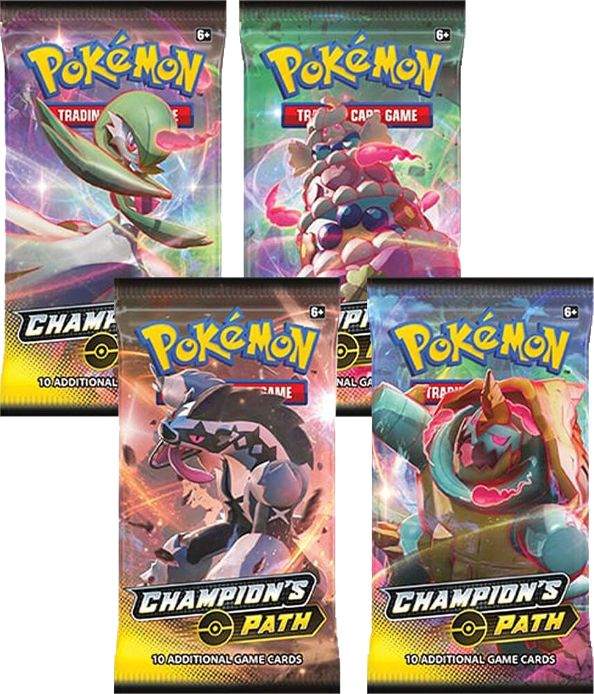 Champions Path Booster Pack