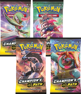 Champions Path Booster Pack