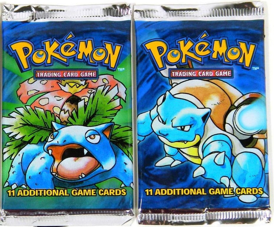 BASE SET HEAVY BOOSTER PACK