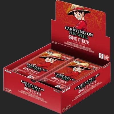 OP13 English Booster Box