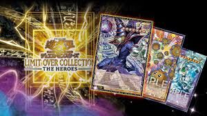 Yu-Gi-Oh Limit Over Collection Box TCG JAPAN