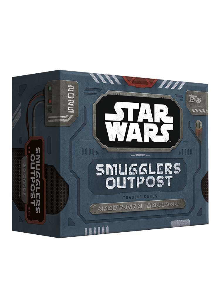 Star Wars Topps Smugglers Outpost 2025