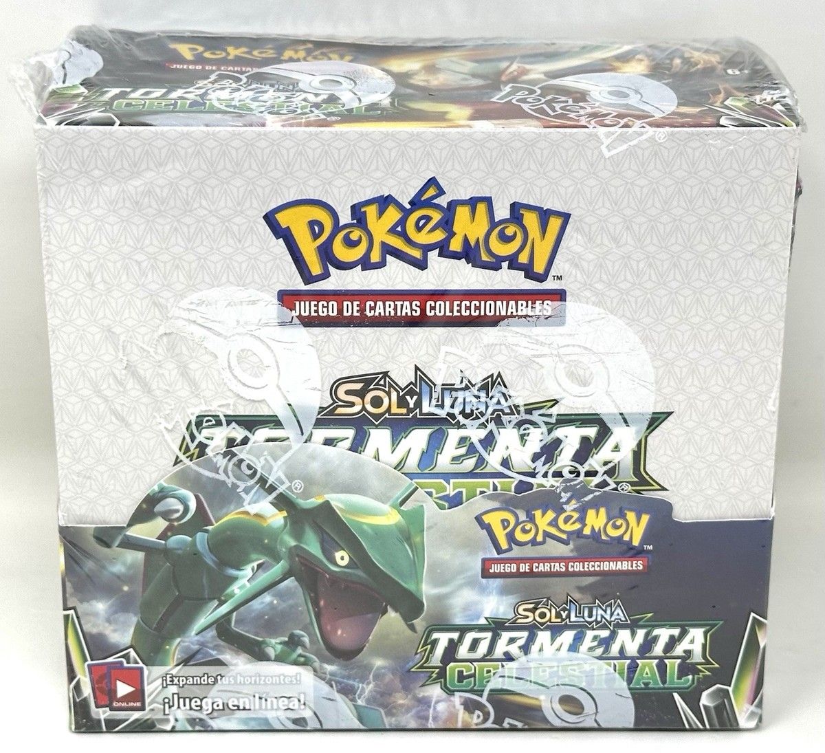 Sun &amp; Moon Celestial Storm Booster Box Spanish