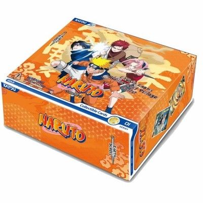 OFFICIAL Naruto Kayou Earth Scroll Series 1 NA