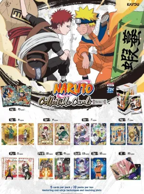 OFFICIAL Naruto Kayou Earth Scroll Series 2 NA