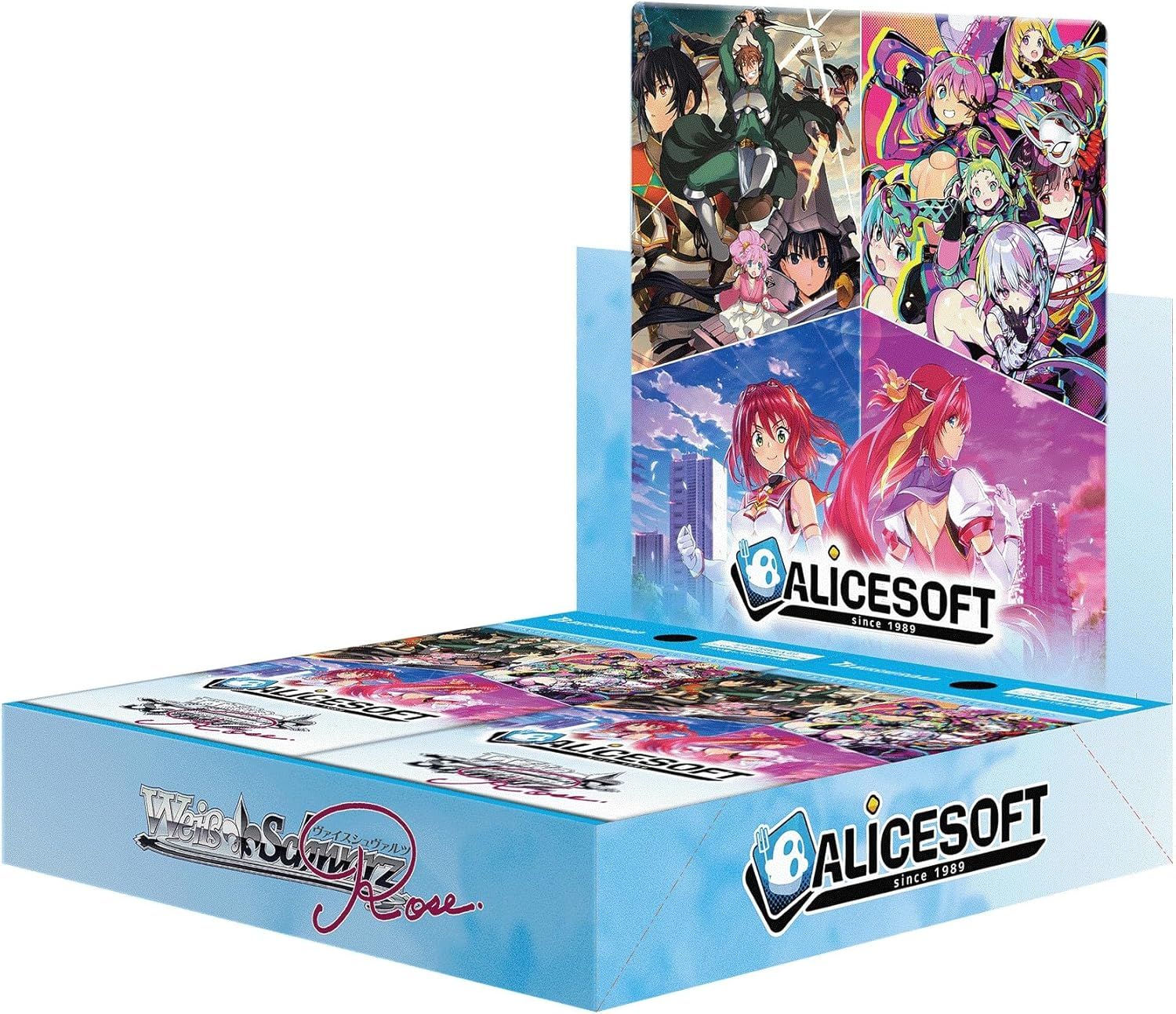 Weiss Schwarz Rose AliceSoft