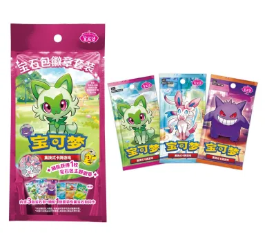S-Chinese Gem Pack Badge Set