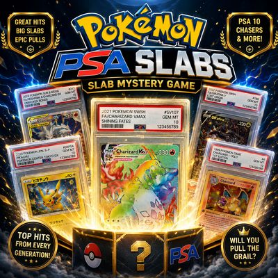 Mystery Slab Game