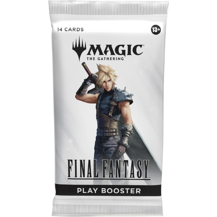 Final Fantasy Play Booster Pack