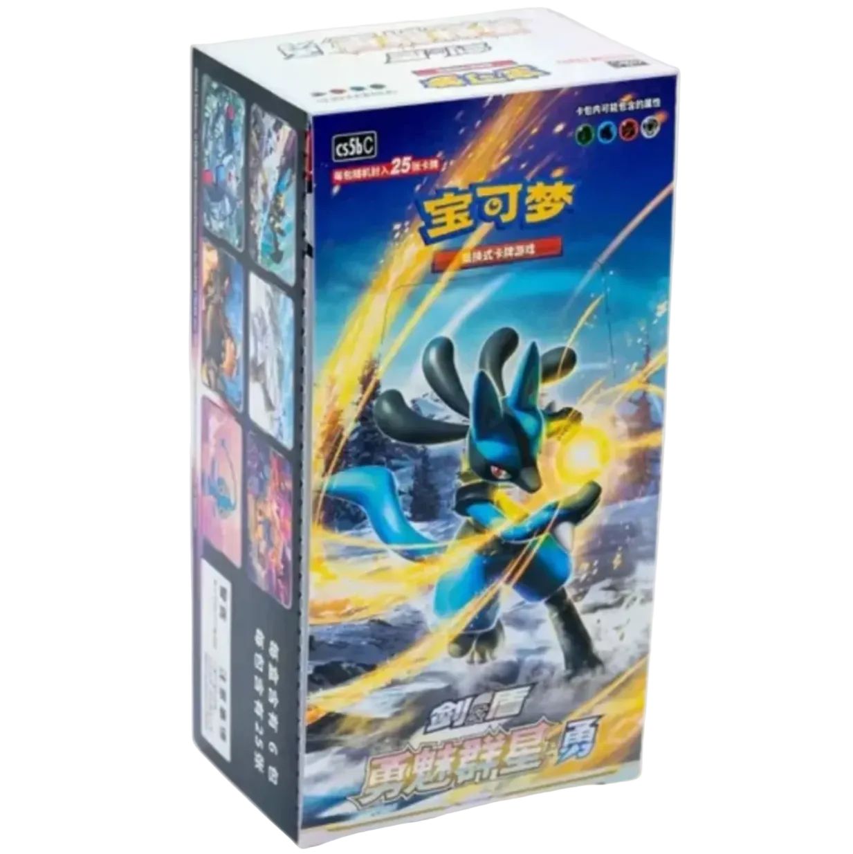 Brave Stars Lucario Jumbo Booster Box CS5bC (S-Chinese)