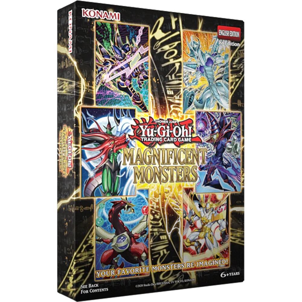 Yu-Gi-Oh Magnificent Monsters in