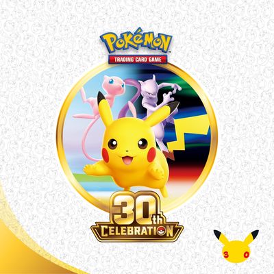 30th Anniversary Pokemon