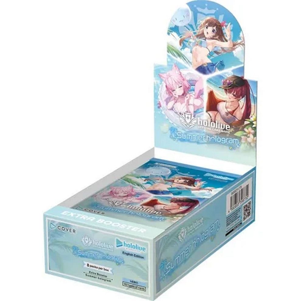 Hololive Extra Booster Summer Swimsuit ENGLISH Booster Box