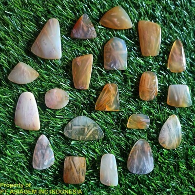 Sagenitic Agate
