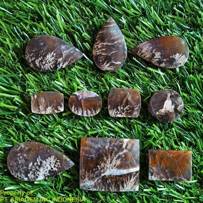 Purple Plume Agate