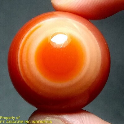 Picture Agate Evil Eye