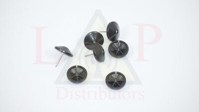 Pin, SuperTag® Black Plastic Head (NBU)