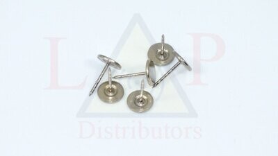 Pin, Flat Head Metal Smooth 16mm Shaft (NIB)