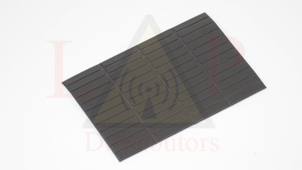 Label, 58 kHz/AM DR Sensor Black (NIB)