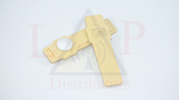 Tag, 58 kHz/AM Large Gator Beige (1K/Bx) (NIB)