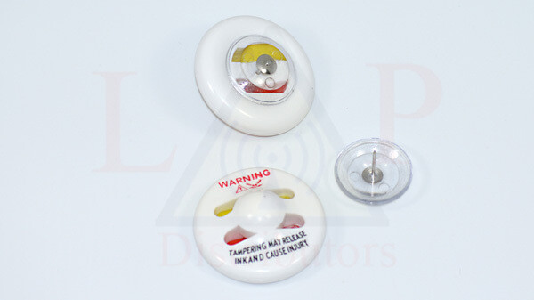 Ink, 8.2 MHz/RF Round 50mm White Superlock (1K/Bx) (NIB)