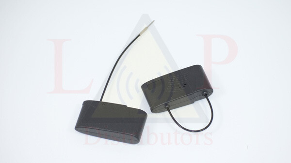 Self-Alarming Dual-frequency 8.2 MHz/RF & 58 kHz/AM 60x30mm Cable Lock (NIB)