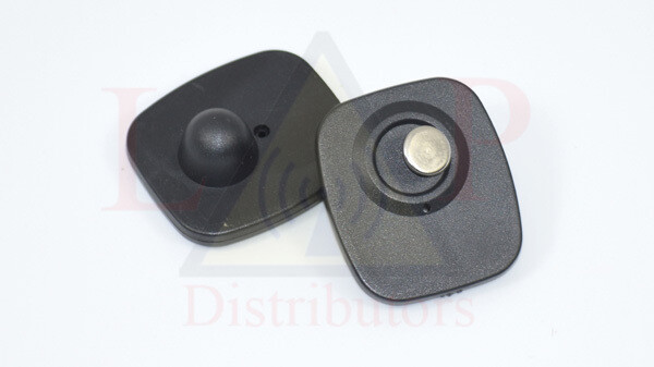 Tag, 8.2 MHz/RF Mini Black Square (1K/Bx) (NIB)