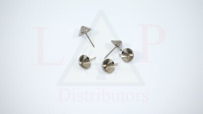 Pin, Cone Head Metal Smooth 16mm Shaft (NIB)