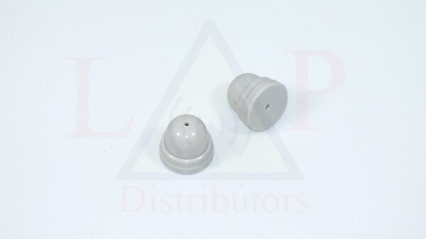 Back, Nipple Clutch Grey (NIB)