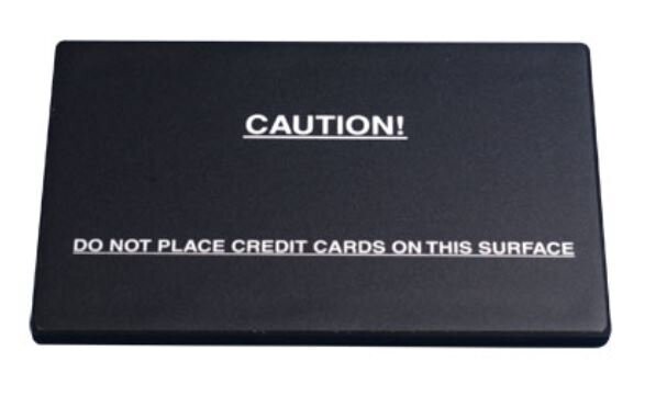 Deactivator, Magnetic Pad 155x105mm (NIB)