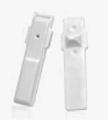 Tag, 58 kHz/AM Large Gator Grey (1K/Bx) (NIB)