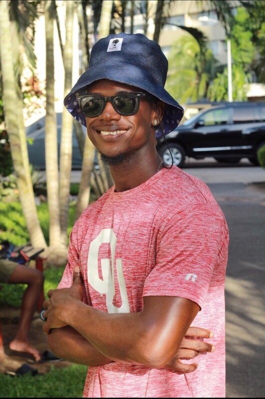 Skatsz! (Ade)Doyin Denim Blue Satin Lined Bucket Hat