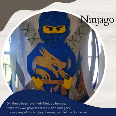 Ninjago, Minecraft &amp; LEGO
