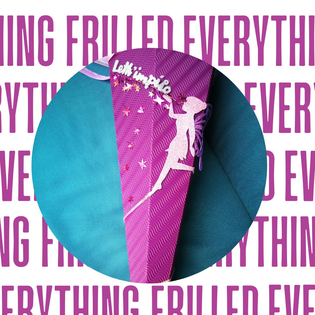Everything frilled