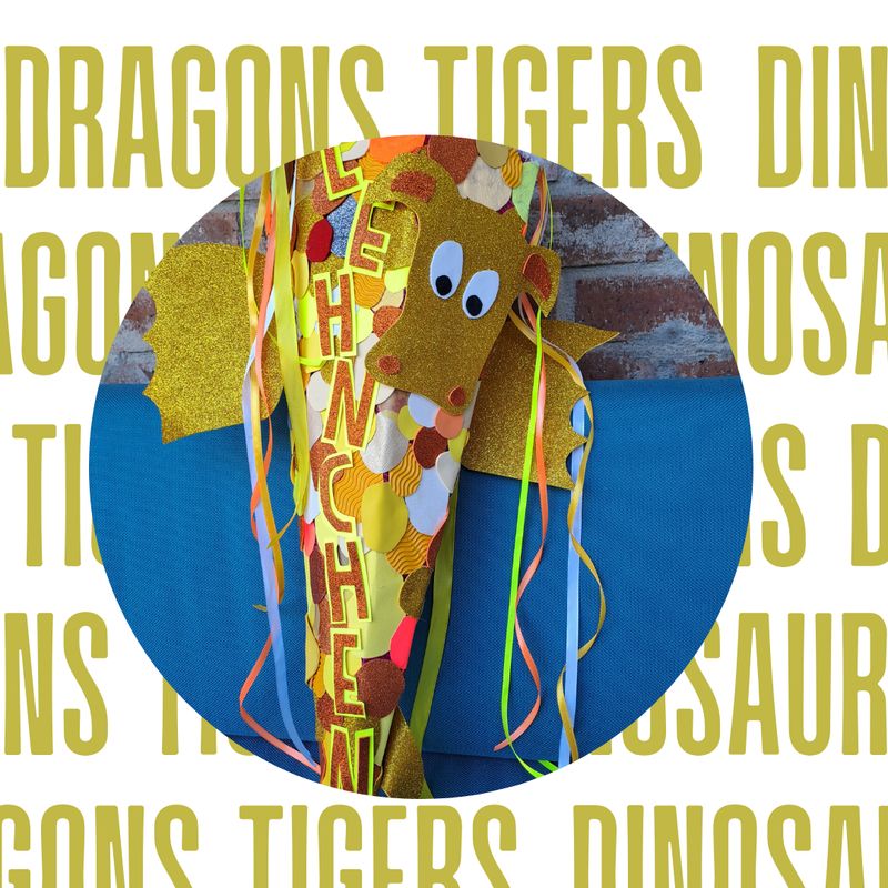 Dragons, Tiger &amp; Dinosaurs