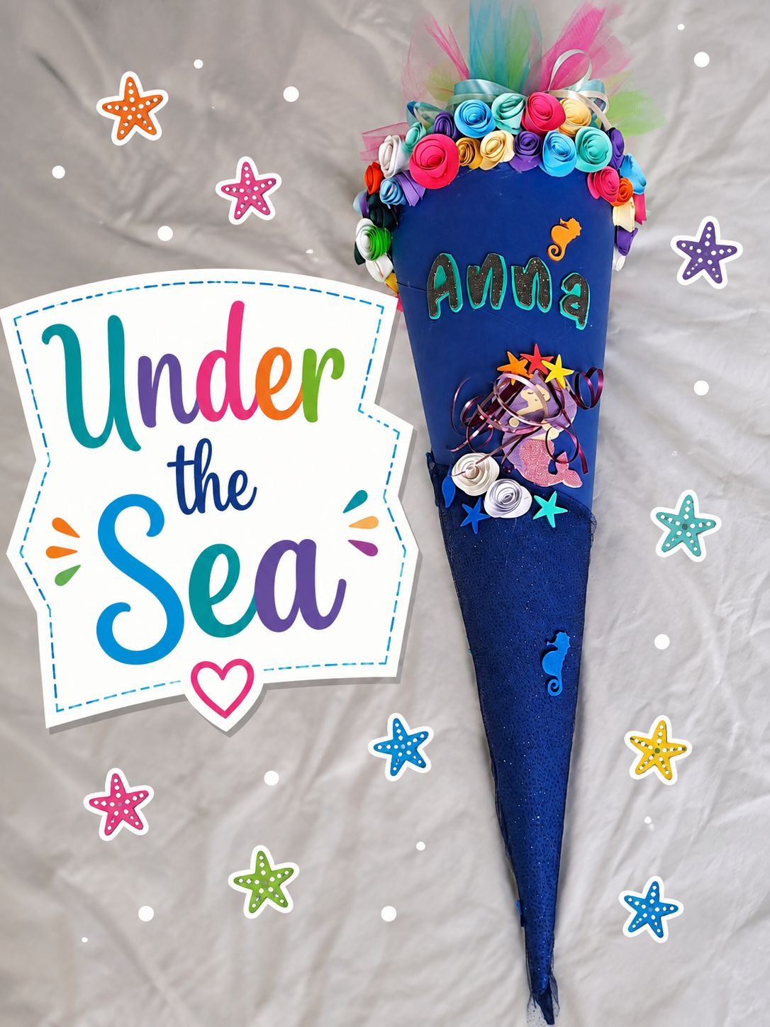Under the sea - Mermaids, sharks, etc