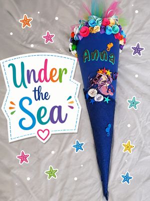 Under the sea - Mermaids, sharks, etc